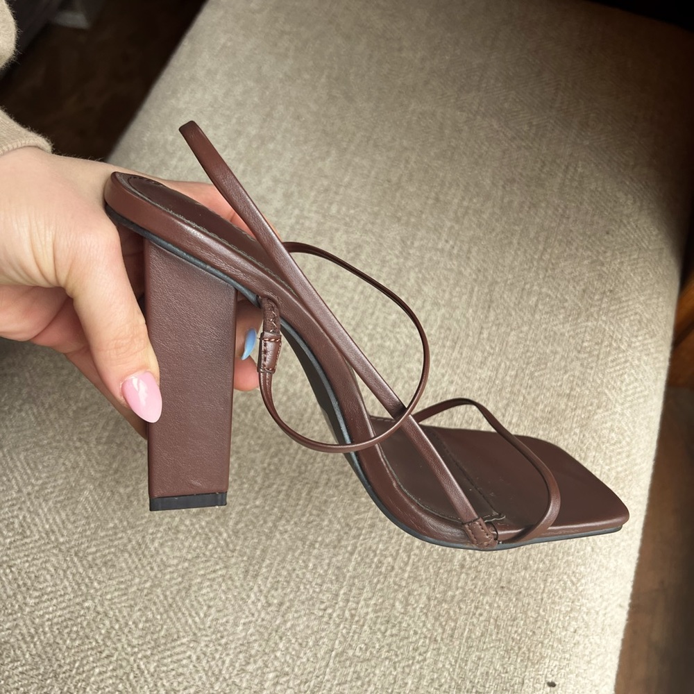 Public Desire block heels